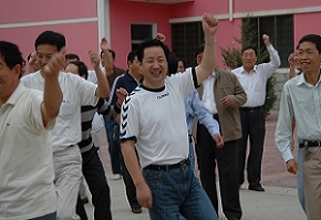 敦煌种业举办第二期管理人员企业管理研修班