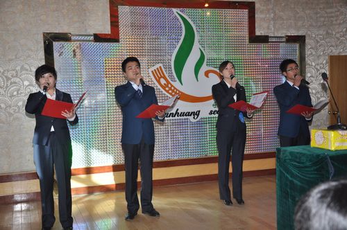 公司举行“合格敦煌种业人”风采演讲比赛