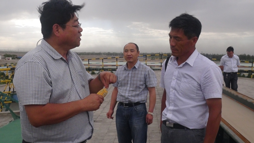 敦煌种业种子营销分公司—通过组织黑龙江农户开展体验之旅活动进一步提升公司的社会形象