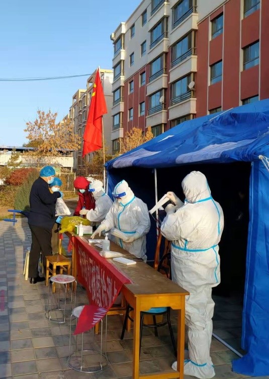 使命在肩  勇往直前 -- 敦煌种业党员志愿服务队防疫抗疫纪实